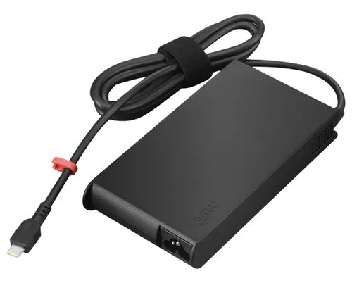 THINKPAD 135W AC ADAPTER (USB-C) - UK – Lenovo