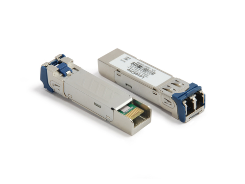 LevelOne 1.25G Single-mode SFP Transceiver (80km)- Add a 1000Base-ZX connection to LevelOne switchs with mini GBIC/SFP ports-Connect switches up to 80km away with each other-TTL signal detect indicator-Compliant with IEEE802.3z Gigabit Ethernet-Easy to in – Digital Data Communications