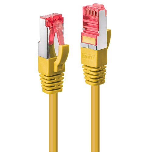 15m Cat.6 S/FTP Cable, Yellow – Lindy