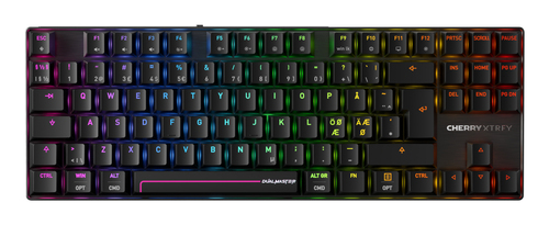 CHERRY XTRFY MX 8.2 PRO TMR WIRELESS - PAN NORDIC LAYOUT – Cherry