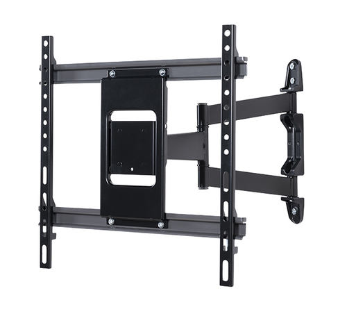 Ultra-slim double arm articulating bracket Up to 55” – B-Tech
