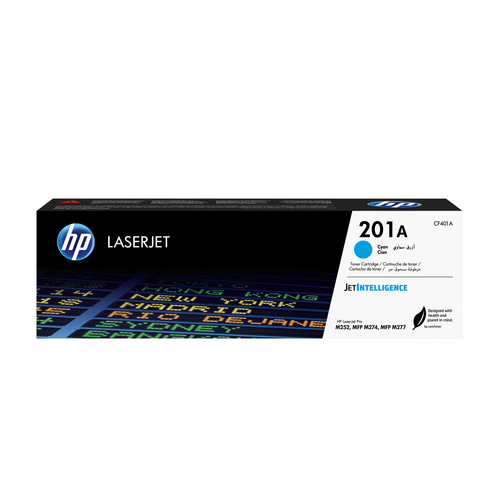 TONER CARTRIDGE 201A CYAN – HP Inc