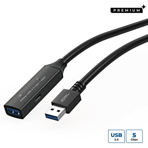 ACTIVE USB 3.0 CABLE, A-A M-F – MicroConnect