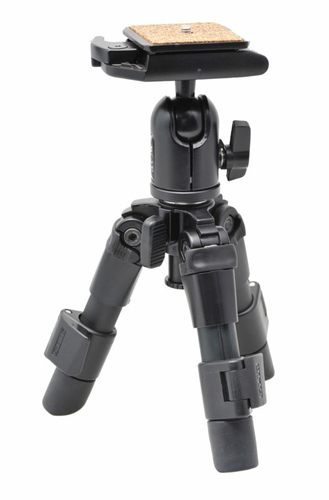 Mini tabletop tripod with ball head – Slik