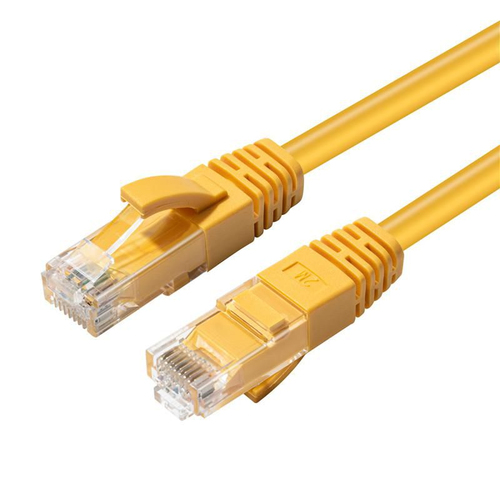 UTP CAT6 5M YELLOW LSZH – MicroConnect