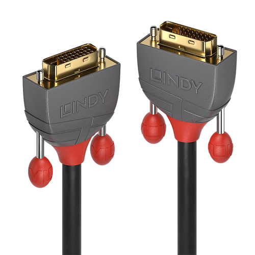 5M DVI-D DUAL LINK CBL ANTHRA LE – Lindy