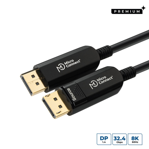Premium Optic DP 1.4 Cable 20m – MicroConnect
