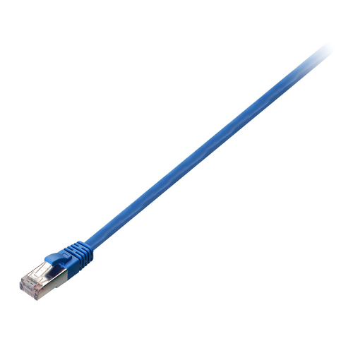 CAT6 ETHERNET BLUE STP 3M RJ45 100 COPPER SNAGLESS – V7