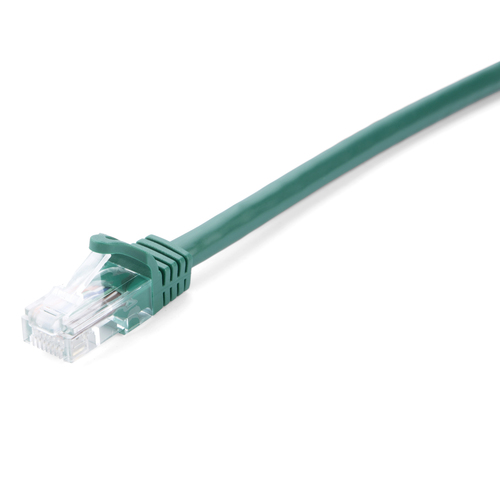 CAT6 ETHERNET GREEN UTP 3M RJ45 100 COPPER SNAGLESS – V7