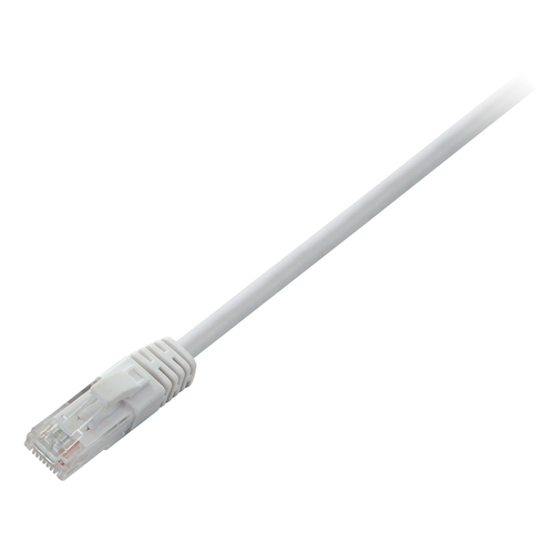 CAT6 ETHERNET WHITE UTP 5M RJ45 100 COPPER SNAGLESS – V7