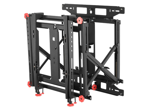 Supreme Full Service Video Wall Mount with Quick Release – Peerless