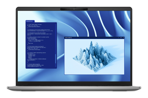 Dell Latitude 7455 Snapdragon? X Elite X1E-80-100 (12cores up to 3.4GHz,Dual-Core Boost up to 4GHz, NPU up to 45 TOPS) 32 GB: LPDDR5X, 8448 MT/s, onboard 512 GB, M.2 2230, TLC PCIe Gen4 NVMe, SSD Laptop 14, Touch, QHD+, IPS, Anti-Glare, 400 nits, FHD IR – Dell
