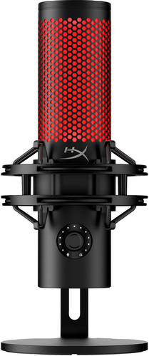 HyperX QuadCast 2 Black Microphone – HP Inc