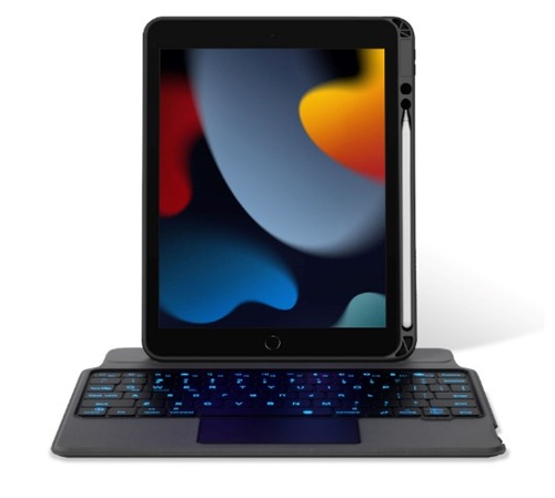 JLC Apple iPad 10.2 G17 Keyboard Case - Black – JLC