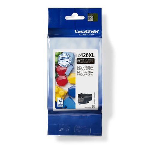 Black High Yield Ink Cartridge – Brother