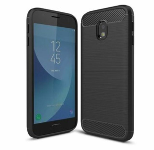 Samsung J3 2017 Brushed Silicone - Black – JLC