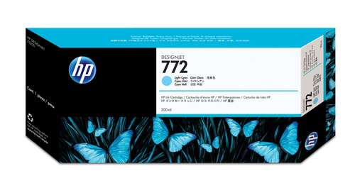 772 300-ML LIGHT-CYAN K CARTRIDGE – HP Inc