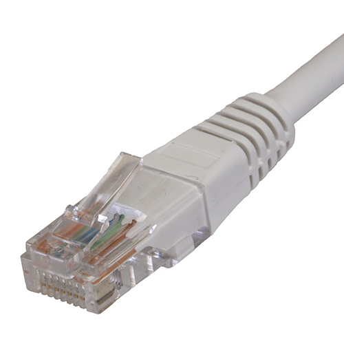CNL 100PK 1M C5e Wh UTP PVC 24AWG FMB – Cablenet