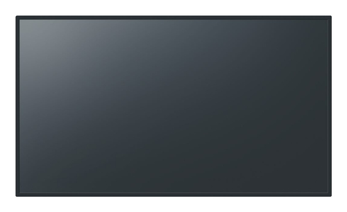 55" Black Large Format Display 4K 500 cd/m2 18/7 3x HDMI – Panasonic