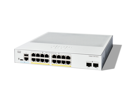 CATALYST 1300 16-PORT GE FULL POE 2X1G SFP – Cisco Systems