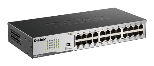 24-Port Gigabit Unmanaged Desktop Switch – D-Link Systems