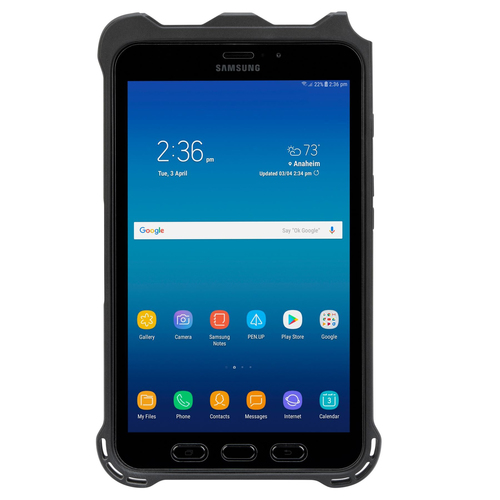 Targus Field-Ready Tablet Case for Samsung Active 2 - Black – Targus
