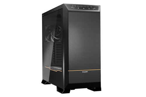 Be Quiet! Dark Base Pro 901 Gaming Case w/ Glass Window E-ATX ARGB Strip 3 Fans Changeable Top & Front QI Charger Touch-Sensitive I/O Black – BeQuiet