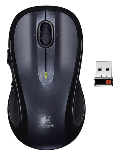 M510 WIRELESS LASER MOUSE W/USB NANO-RECEIVER – Logitech