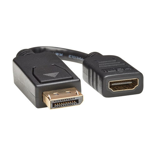 DISPLAYPORT TO DVI ADAPTER 15.2CM – Tripplite