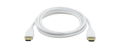 3m White Flexible High Speed with Ethernet 4K@60Hz (4:4:4) HDMI Male-Male Cable – Kramer Electronics
