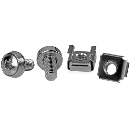 StarTech.com M6 Cage Nuts & Screws – StarTech.com