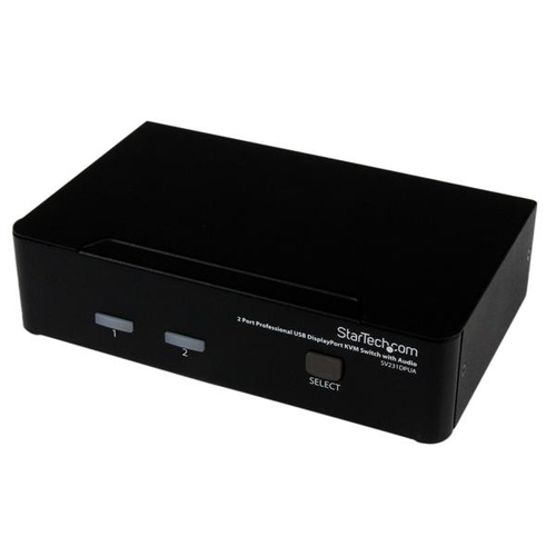 StarTech.com 2Pt DP KVM Switch – StarTech.com