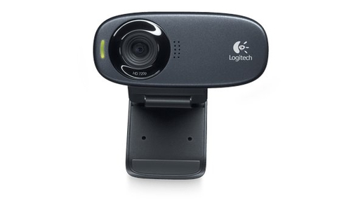 HD WEBCAM C310 BLACK – Logitech