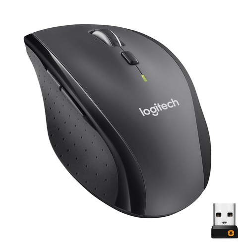 MARATHON M705 WIRELESS MOUSE CHARCOAL EMEA – Logitech