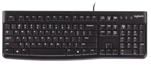 KEYBOARD K120 FOR BUSINESS SPANISH LAYOUT – Logitech