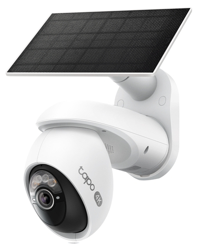 Solar-Powered Pan/Tilt Security Camera – TP-Link