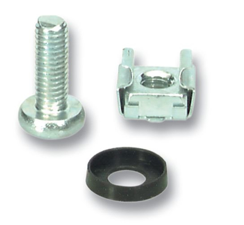 SET OF CAPTIVE NUTS 20 X M6 – MicroConnect