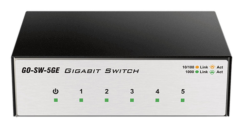 5-Port GIGABIT EASY DESKTOP SWITCH- 5-Port Gigabit Switch- Auto MDI.MDIZ crossover for all ports- Full/half-duplex for Ethernet / Fast Ethernet speeds – D-Link Systems