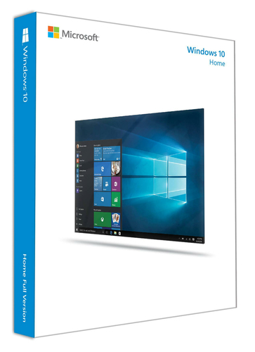 WIN HOME 10 32-BIT/64-BIT ALL LNG PK LIC ONLE DWNLD NR – Microsoft