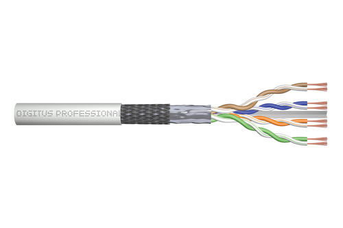 CAT 6 SF-UTP patch cable raw 305 m pap – Assmann Electronics