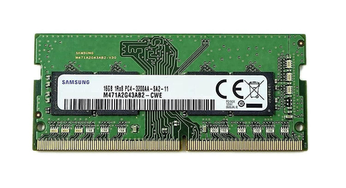 16GB Samsung DDR4 PC4-25600 3200MHz 1.2V SODIMM – Samsung
