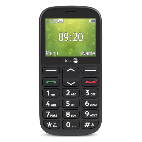 1360 BLACK 2.4IN 8MB GSM DUAL SIM – Doro