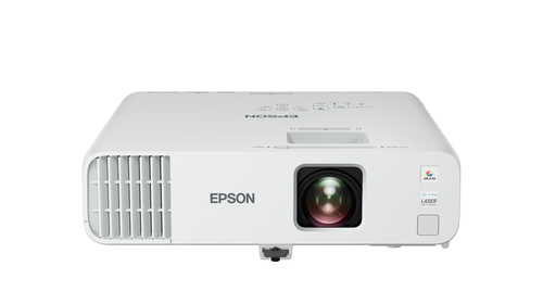 4600 ANSI Lumens XGA Standard Throw 3LCD Technology Meeting Room Projector 4.2Kg 1.32 - 2.12:1 White – Epson