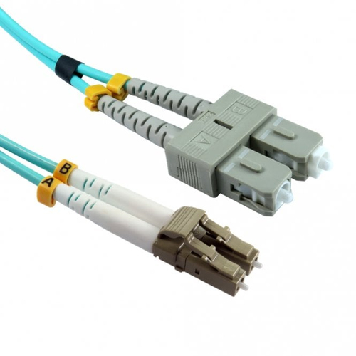CDL 10m OM3 Fibre Cable LC-SC – Cables Direct