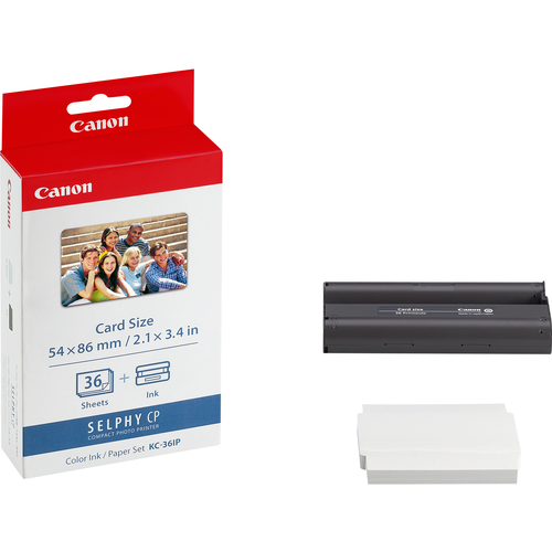 KC-36IP K/CARD - 36 PCS. – Canon
