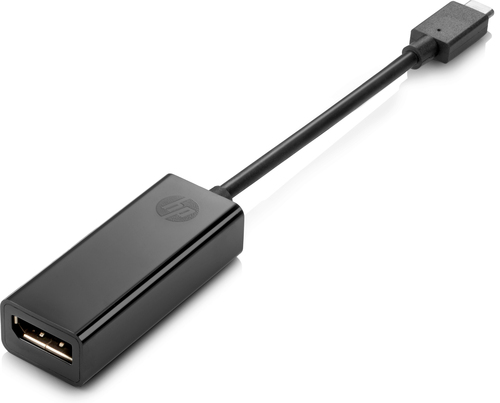 HP - External video adapter - USB-C - DisplayPort - for Workstation Z2, Z2 G5, Z2 G8, Z4 G4, Z6 G4, Z8 G4 – HP Inc