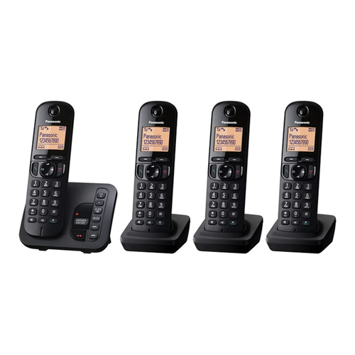 PANASONIC KX-TGC224EB DECT C/BLOCK / TAM – Panasonic