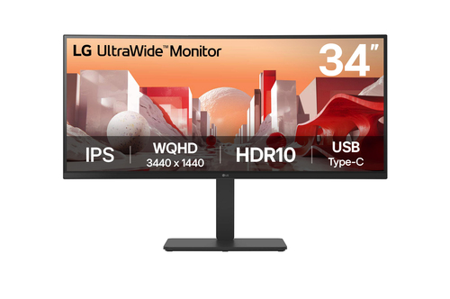34BA75QE-B 34IN IPS CURVED WQHD (3440X1440) 21:9 5MS 1000:1 HDMI – LG Electronics