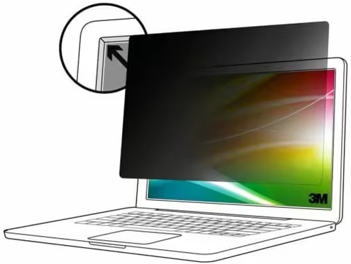 3M BRIGHT SCREEN PRIVACY FILTER FOR 14IN LAPTOP, 16:9, BP140W9B – 3M