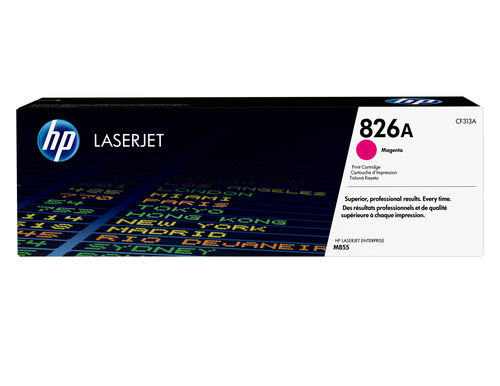 TONER CARTRIDGE 826A MAGENTA – HP Inc